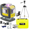 NIVEL SYSTEM LASER KRZYŻOWY CL4D-P Bluetooth + SJJ-M1 EX Statyw