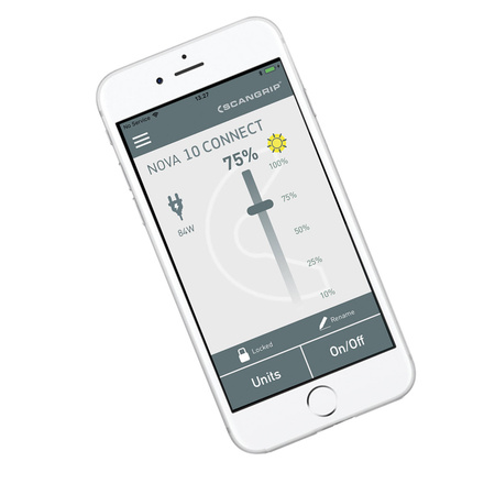 SCANGRIP SG036102C AKUMULATOROWA LAMPA ROBOCZA LED 10000 LM NOVA 10 CONNECT