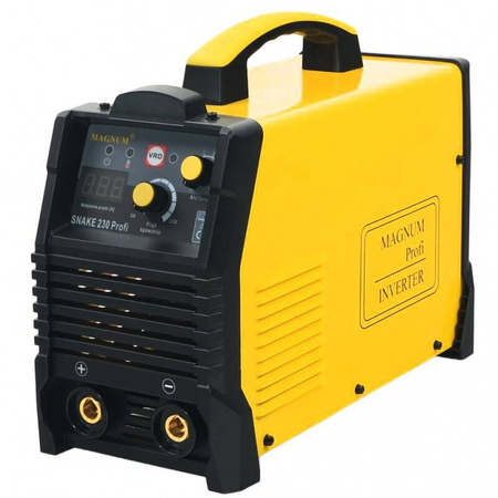MAGNUM SNAKE 230 PROFI SPAWARKA INWERTEROWA MMA 230A/60%