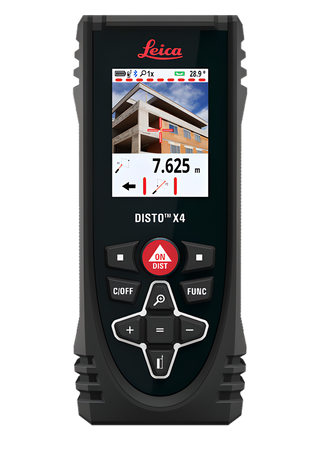 LEICA DISTO X4 DALMIERZ LASEROWY