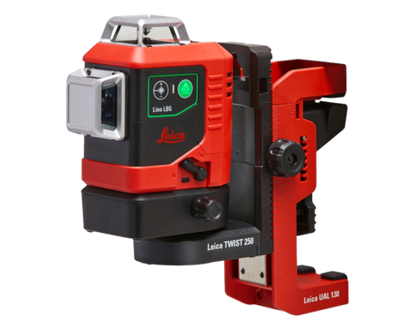 LEICA LINO L6G SET LASER KRZYŻOWY ZIELONY 3X360