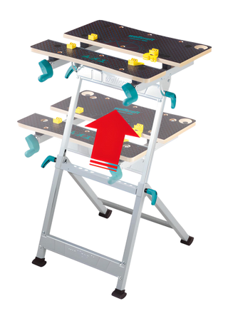 WOLFCRAFT WF6182000 STÓŁ ZACISKOWY MASTER 600