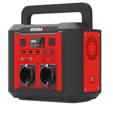 DEDRA DEZS0300 STACJA ZASILANIA 300/500W