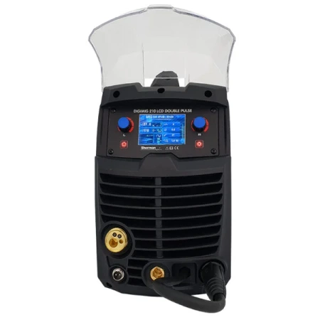 SHERMAN SYNERGICZNA SPAWARKA INWERTOROWA DIGIMIG 210 LCD DOUBLE PULSE