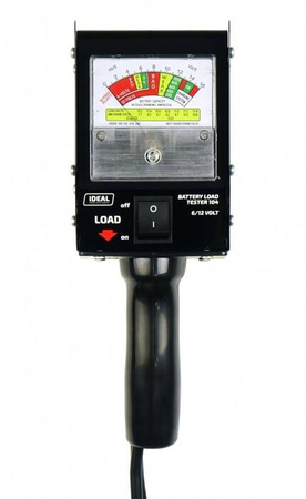 IDEAL TESTER AKUMULATORÓW OBCIĄŻENIOWY 6/12V LBT104