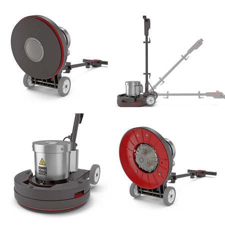 MENZER SZLIFIERKA DO PODŁÓG ESM 406 FLOOR TEC MR116010000