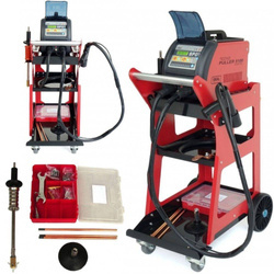 IDEAL TECNO PULLER 5100 DIGITAL 400V WÓZEK