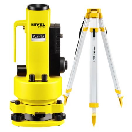 NIVEL SYSTEM PIONOWNIK LASEROWY PLV-1A + SJJ1 STATYW