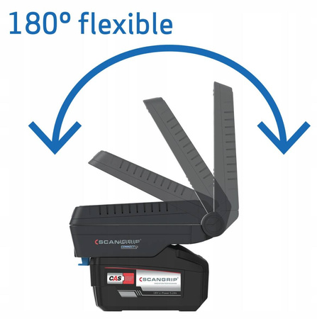 SCANGRIP KOMPAKTOWA LAMPA ROBOCZA 1000 LM BASIC CONNECT