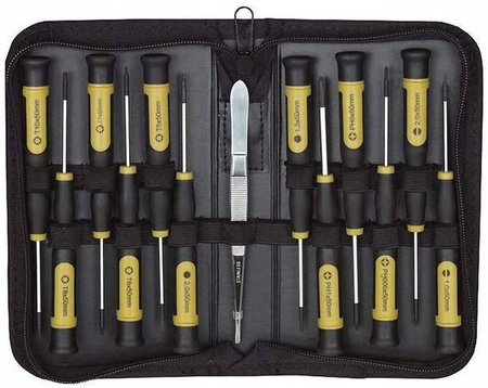 ZESTAW 13 MIKROWKRĘTAKÓW PROXXON PR22720