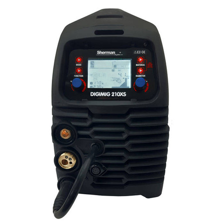 SHERMAN SPAWARKA INWERTOROWA DIGIMIG 210XS