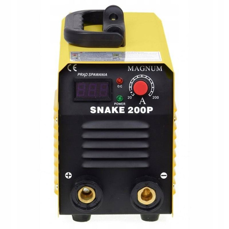 SPAWARKA INWERTOROWA MMA MAGNUM SNAKE 200 PS