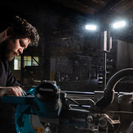 SCANGRIP SG036110C LAMPA ROBOCZA Z DWIEMA GŁOWICAMI TOWER COMPACT CONNECT 2500 LM