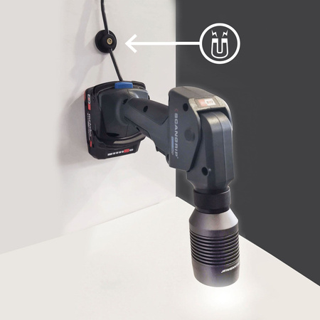 SCANGRIP LAMPA Z WYMIENNYMI GŁOWICAMI MULTILIGHT BODY