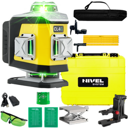 NIVEL CL4G LASER KRZYŻOWY + TYCZKA