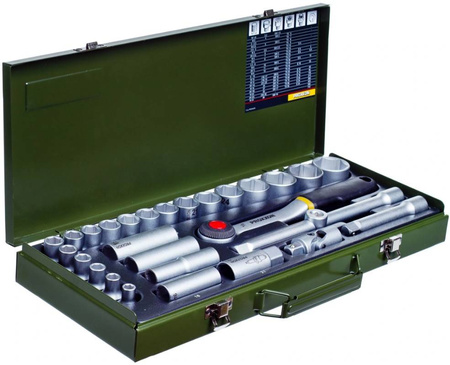 PROXXON ZESTAW KLUCZY Z GRZECHOTKAMI PR23000