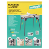 WOLFCRAFT WF6907000 STÓŁ MASZYNOWO-ROBOCZY MASTER CUT 2200