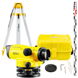NIVEL SYSTEM N24X NIWELATOR OPTYCZNY + SJJ1 STATYW + TS50 ŁATA