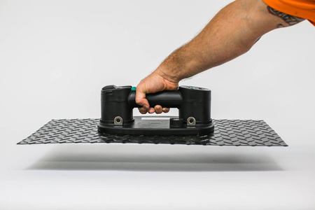 GRABO NEMO CHWYTAKI PRÓŹNIOWE + 2X AKUMULATOR 2,6AH + ŁADOWARKA + TORBA TRANSPORTOWA