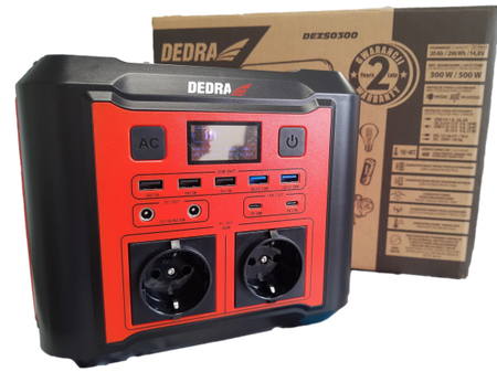 DEDRA DEZS0300 STACJA ZASILANIA 300/500W