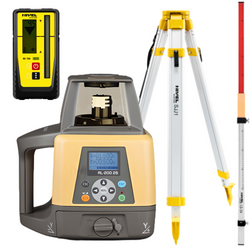 NIWELATOR LASEROWY TOPCON RL-200 2S DIGITAL + SJJ1 STATYW + LS24 ŁATA