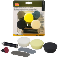 PROXXON PR29070 PROFESJONALNY ZESTAW DO SZLIFOWANIA I POLEROWANIA
