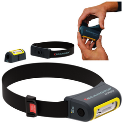 SCANGRIP LATARKA CZOŁOWA Z CZUJNIKIEM 200LM EX-VIEW