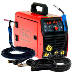 IDEAL TECNO MIG 203 MIG/TIG/MMA SYNERGIC VRD TIG