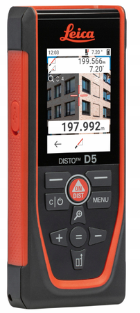 LEICA DISTO D5 DALMIERZ LASEROWY