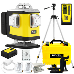 NIVEL CL5G LASER KRZYŻOWY BLUETOOTH + STATYW + CZUJNIK RD800