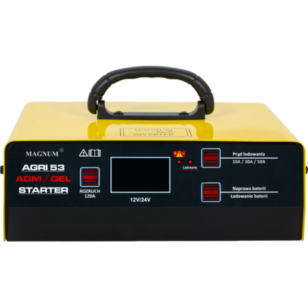 MAGNUM PROSTOWNIK Z ROZRUCHEM AGRI53 AGM/GEL 12/24