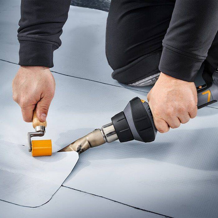 STEINEL MH7 OPALARKA AKUMULATOROWA 18V ZESTAW Z ŁADOWARKĄ I AKUMULATOREM