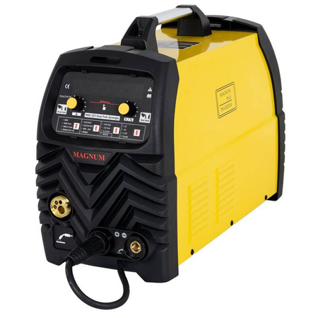 ZESTAW MAGNUM MIGOMAT PÓŁAUTOMAT SPAWALNICZY MAGNUM MIG/MAG 222 DUAL PULS SYNERGIA