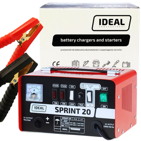 IDEAL PROSTOWNIK SPRINT 20 230V 12-24V