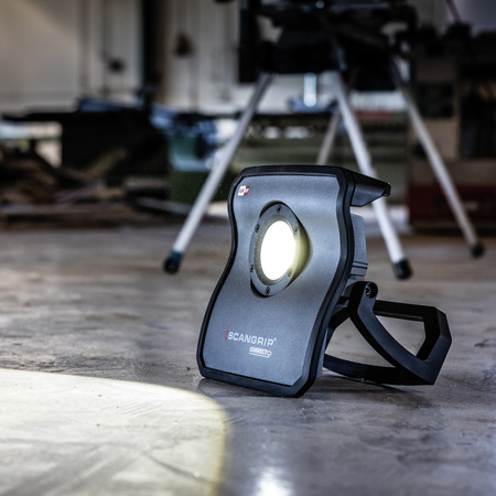 SCANGRIP SG036102C AKUMULATOROWA LAMPA ROBOCZA LED 10000 LM NOVA 10 CONNECT