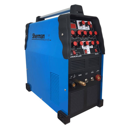 SHERMAN SPAWARKA TIG 210 AC/DC PULSE