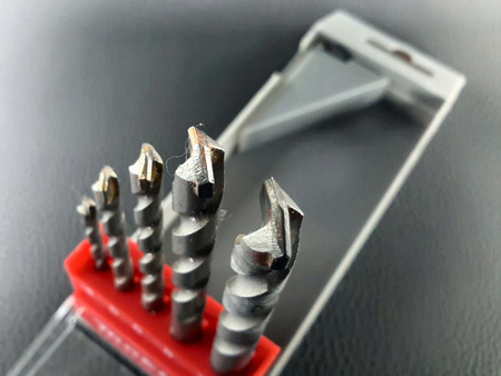 MAKITA D-05175 ZESTAW WIERTEŁ DO BETONU, 5 SZT.