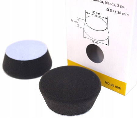 PROXXON PR29092 GĄBKA POLERUJĄCA DO SZLIFIERKI WP/E I WP/A