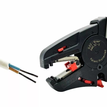 FELO FL58320040 SZCZYPCE BST DO ZDEJMOWANIA IZOLACJI Z KABLI 0,03 - 16 MM2