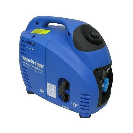 ADLER AD-1500 AGREGAT PRĄDOTWÓRCZY 1,5 kW AVR