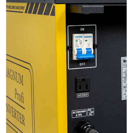 MAGNUM SPAWARKA INWERTEROWA MIG/MAG 280 MMAV2 IGBT 300A