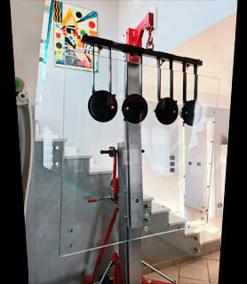 GUIL PODNOŚNIK TOWAROWY TORO B-201/C DO 250KG H 4.00M