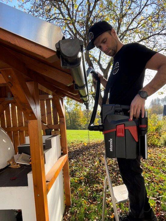 ODKURZACZ AKUMULATOROWY STARMIX SMART L 18 V SX123455