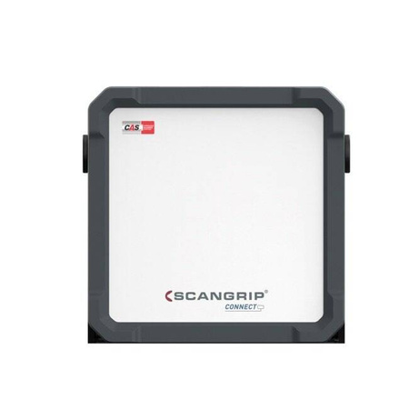 SCANGRIP LAMPA 2000 LM VEGA 2 CONNECT 03.6106C