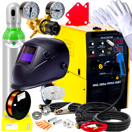 SPAWARKA MIGOMAT MAGNUM 380 W MIG MAG 380A MMA
