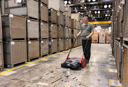 STARMIX SX103105 ZAMIATARKA RĘCZNA AKUMULATOROWA STARMIX 77 PRO 18V