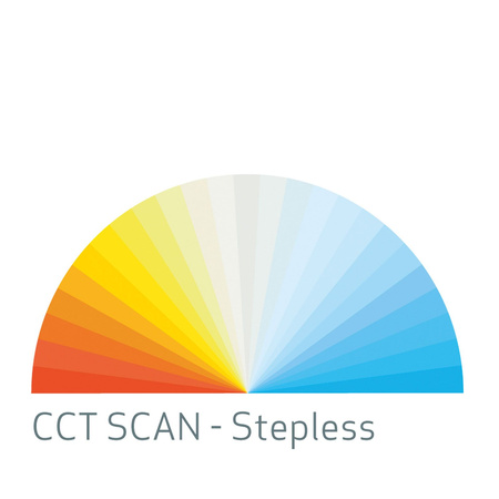 SCANGRIP LAMPA 500 LM CCT SCAN SUNMATCH 4 COLOURMATCH