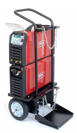 IDEAL EXPERT TIG 220 AC/DC PULSE W CHŁODNICA WÓZEK