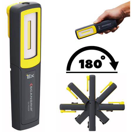 SCANGRIP RĘCZNA LAMPA EX PROOF 200 LM MIDI-EX