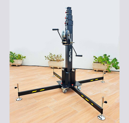 GUIL ELC 785 PODNOŚNIK TELESKOPOWY DO 300KG H 5.22M